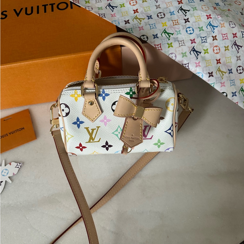 Louis Vuitton x Murakami Nano Speedy